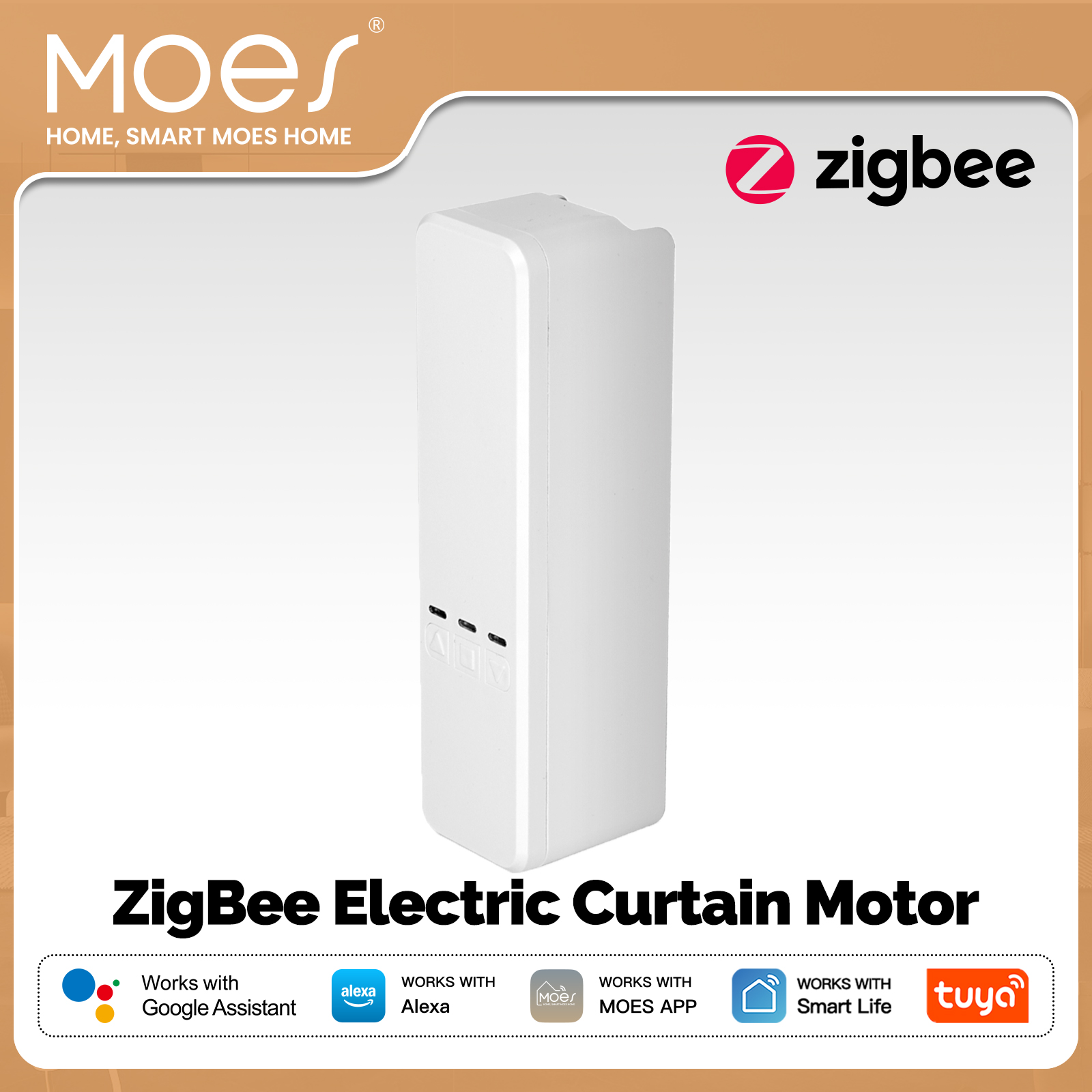 Roller Chain - MOES Tuya ZigBee Smart Chain Roller
