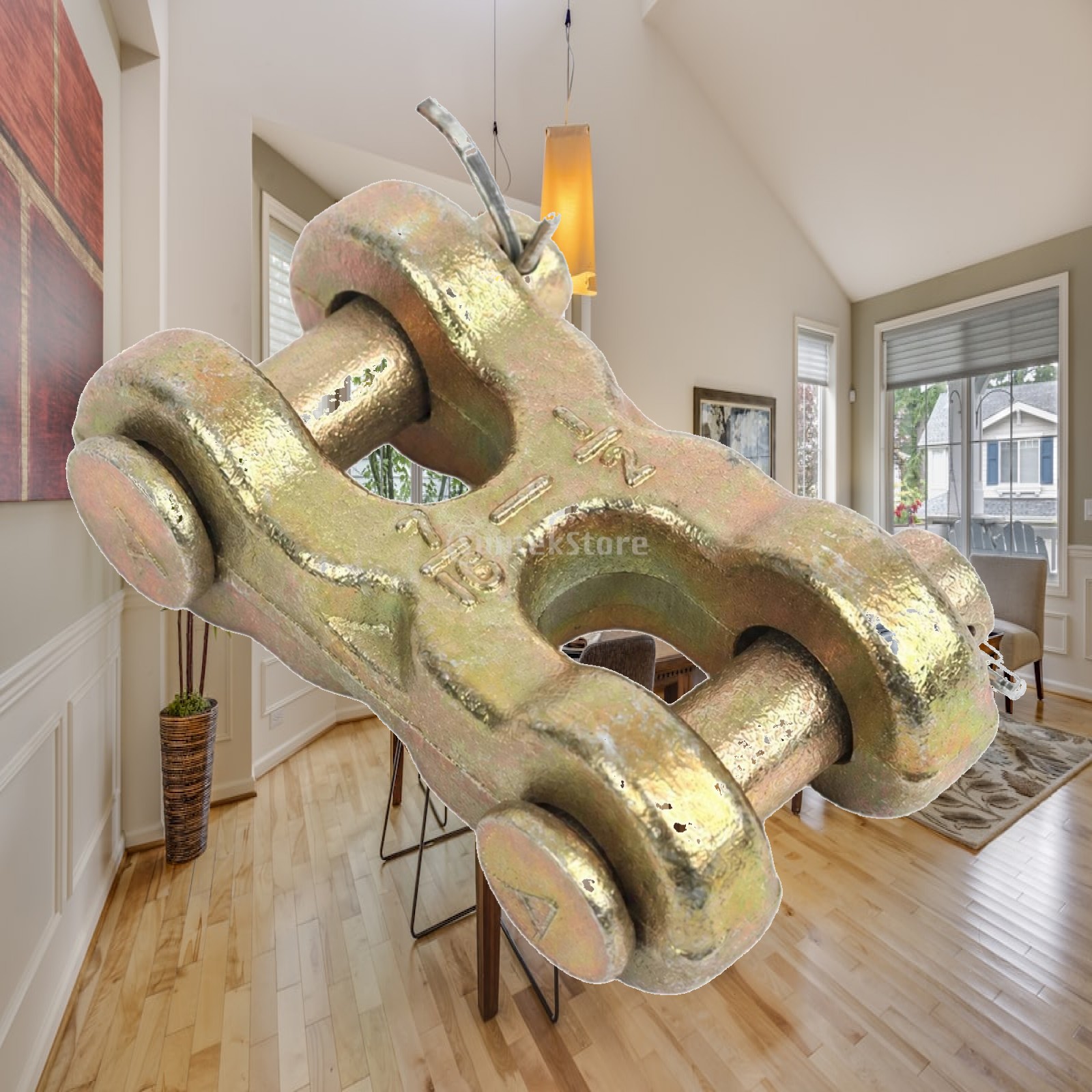 Steel Chain - Reliable Alloy Steel Chain Link Connector