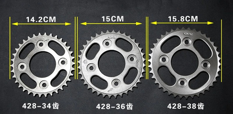 Motorcycle Sprocket 428-32T/34 - 428 Chain review and price