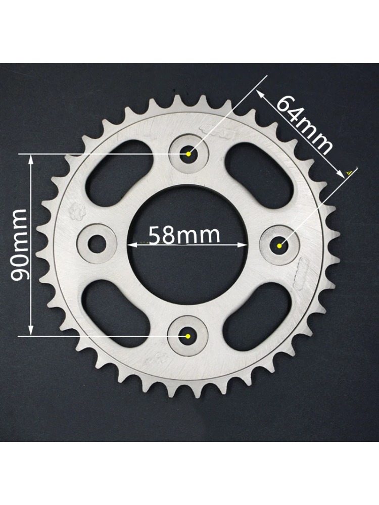 Motorcycle Sprocket 428-32T/34 - 428 Chain review and price