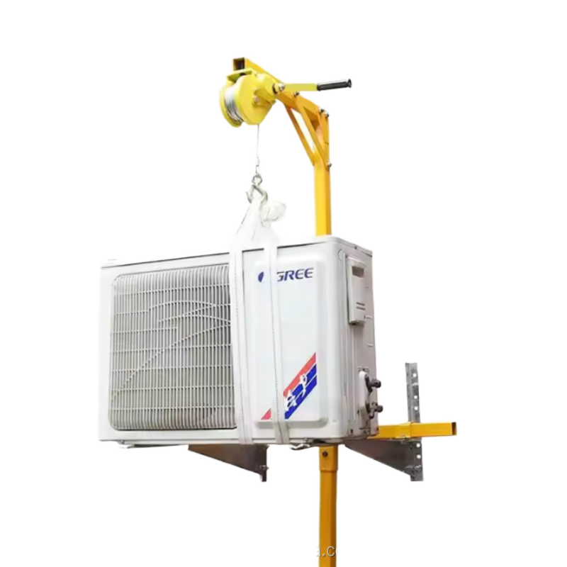 China Operated Small Crane for - Steel Chain review and price