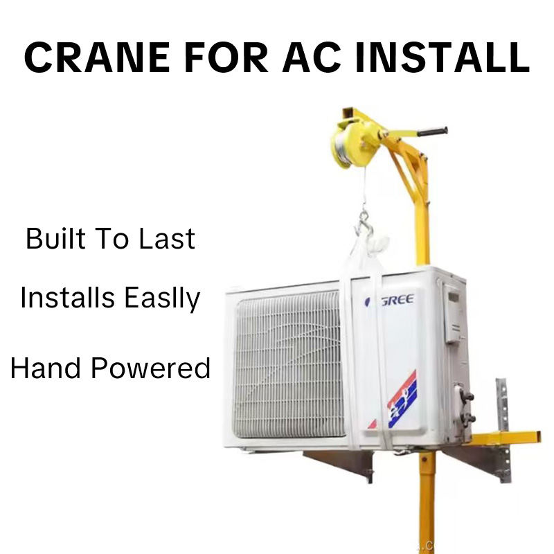China Operated Small Crane for - Steel Chain review and price