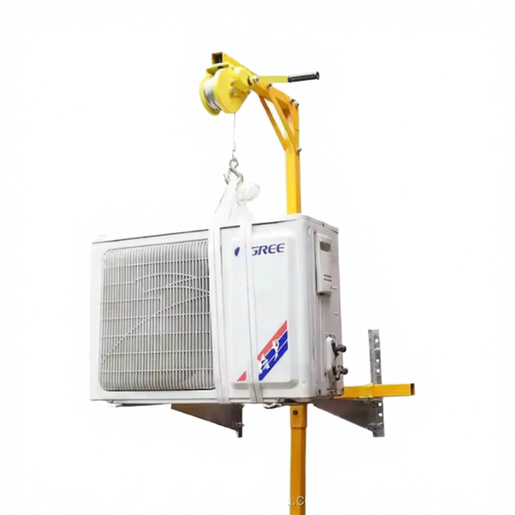 China Operated Small Crane for - Steel Chain review and price