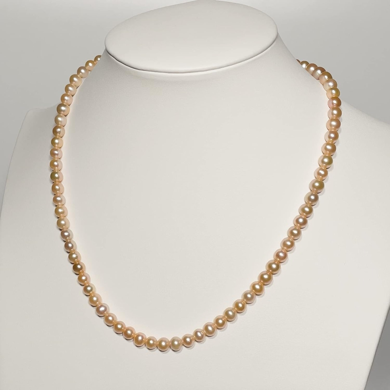 Charming 5-6mm Pearl Necklaces - 530 Chain review and price