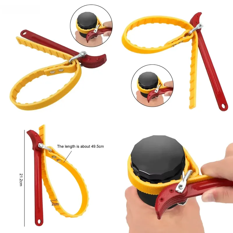 Adjustable Strap Oil Filter Be - Motorcycle Chain review and price