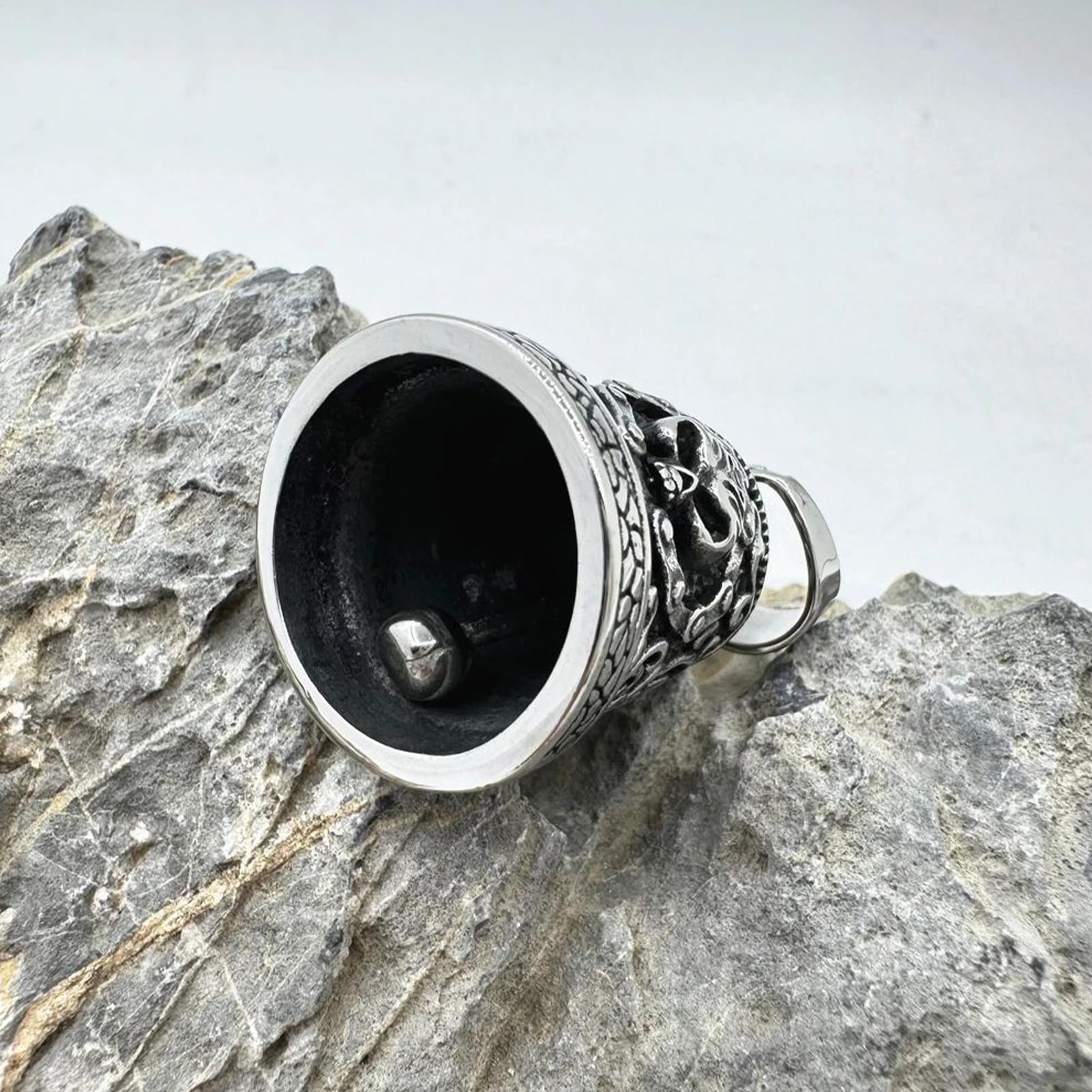 Skull Bell Charm Motorcycle Be - Motorcycle Chain review and price