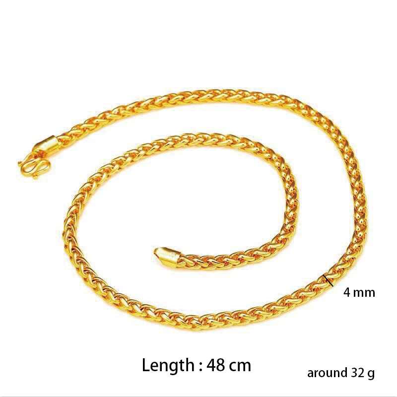 XP Jewelry --( 60 cm x 4 mm )  - Xcm Chain review and price