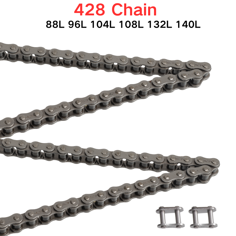 428 Chain 88 96 104 108 132 14 - 428 Chain review and price