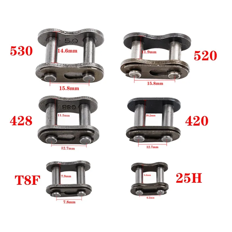 1pcs Motorcycle Chain Buckle R - 428 Chain review and price