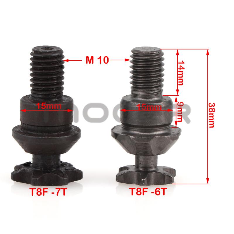25H T8F 6/7/8 Teeth Clutch Dru - Chain Sprocket Set review and price