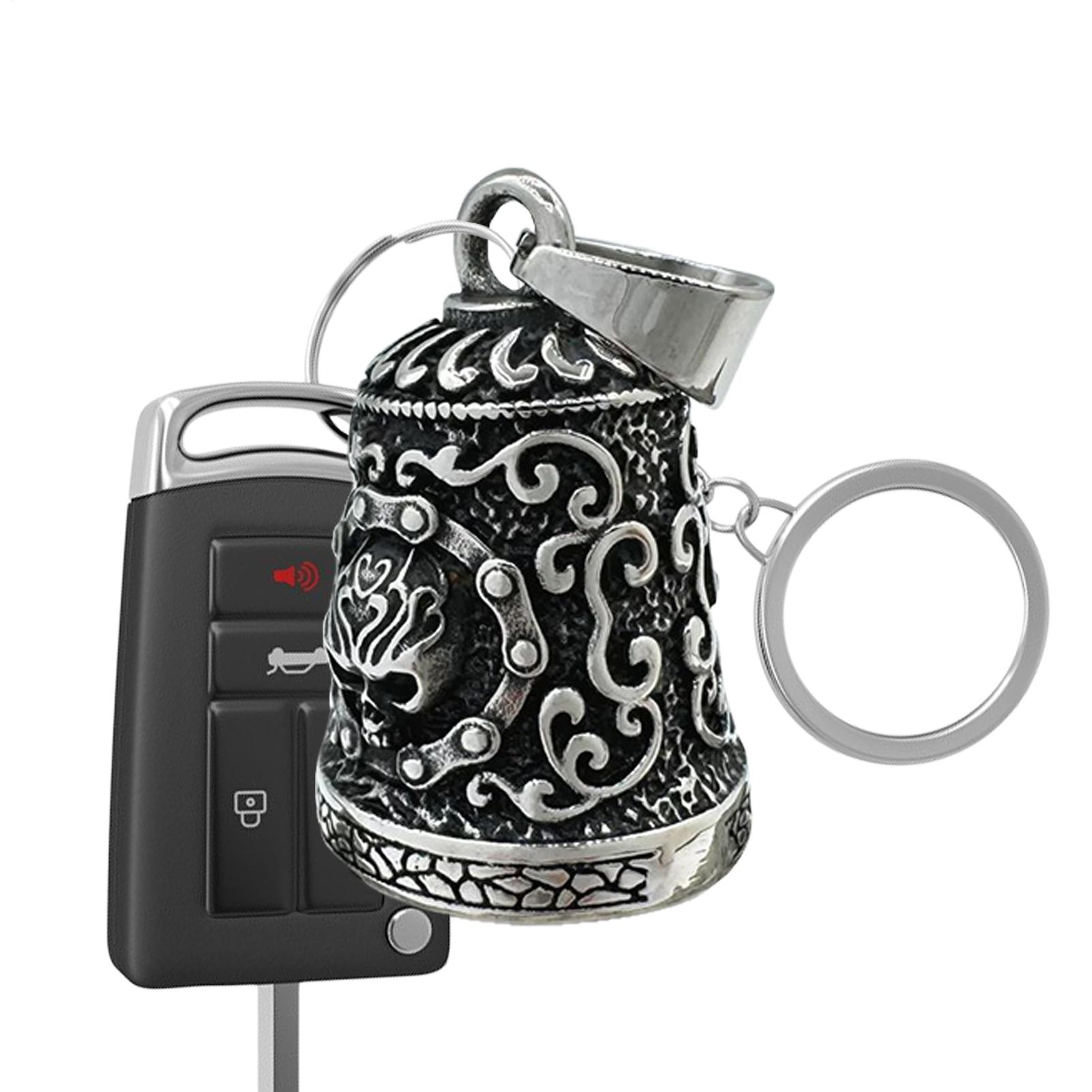 Skull Bell Charm Motorcycle Be - Motorcycle Chain review and price
