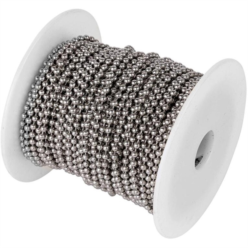 10m Stainless Steel Bead Ball  - Roller Chain review and price