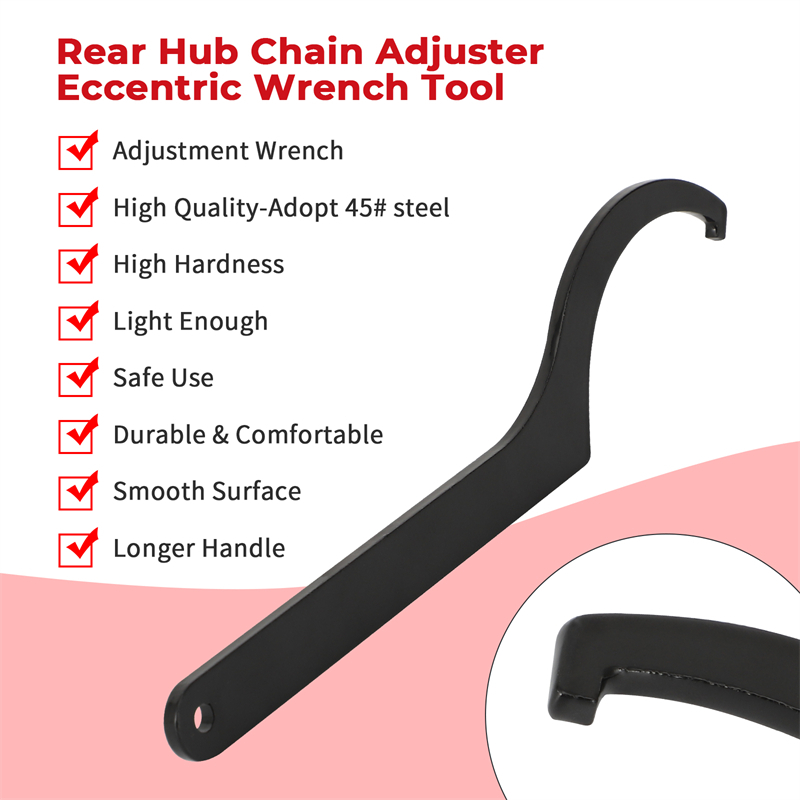 Rear Hub Chain Adjuster Spanne - 530 Chain review and price