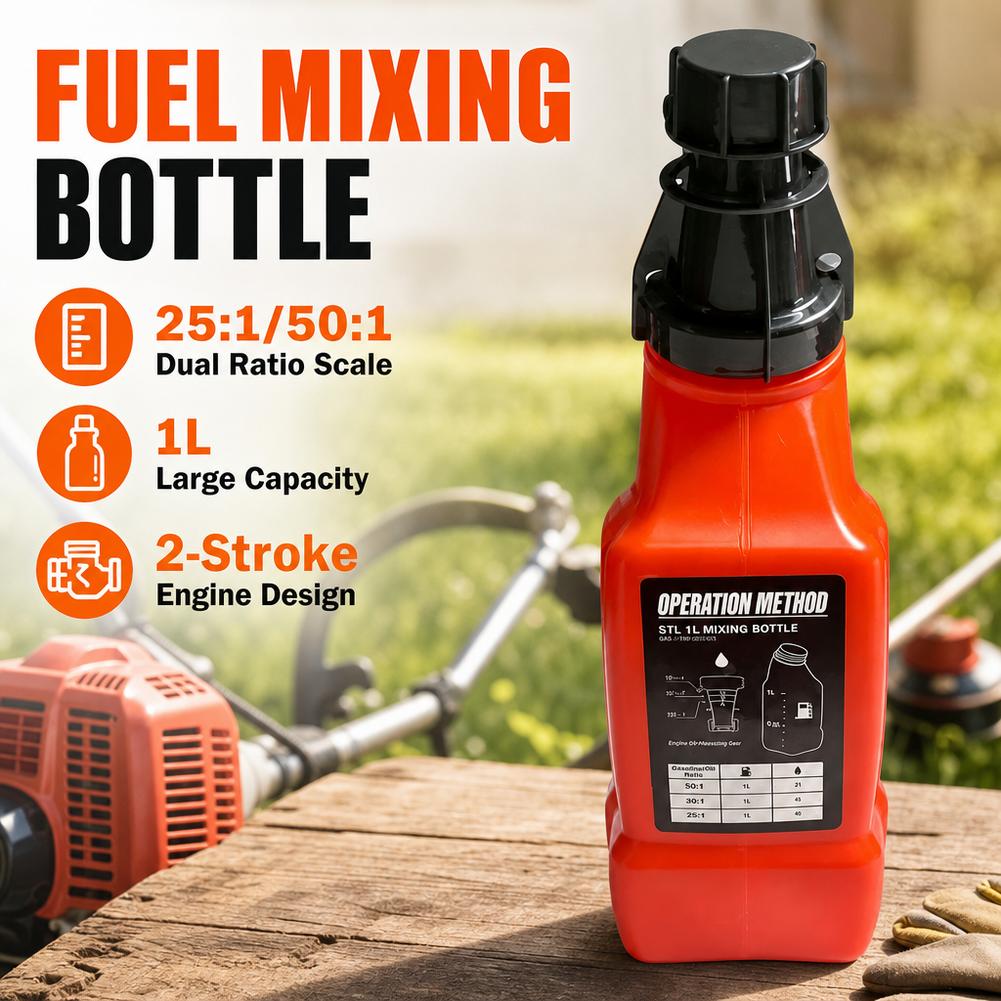 Two Stroke Fuel Mixing Contain - Chain Breaker review and price