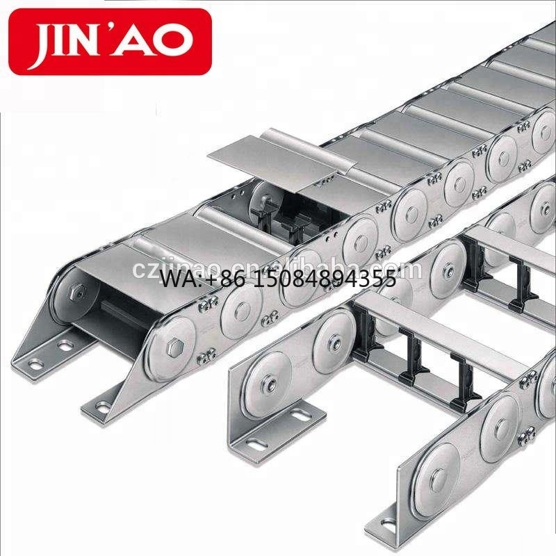 Fully/Semi-Closed Steel Echain - Steel Chain review and price