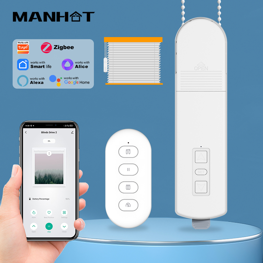 Manhot ZigBee Smart Electric C - Roller Chain review and price