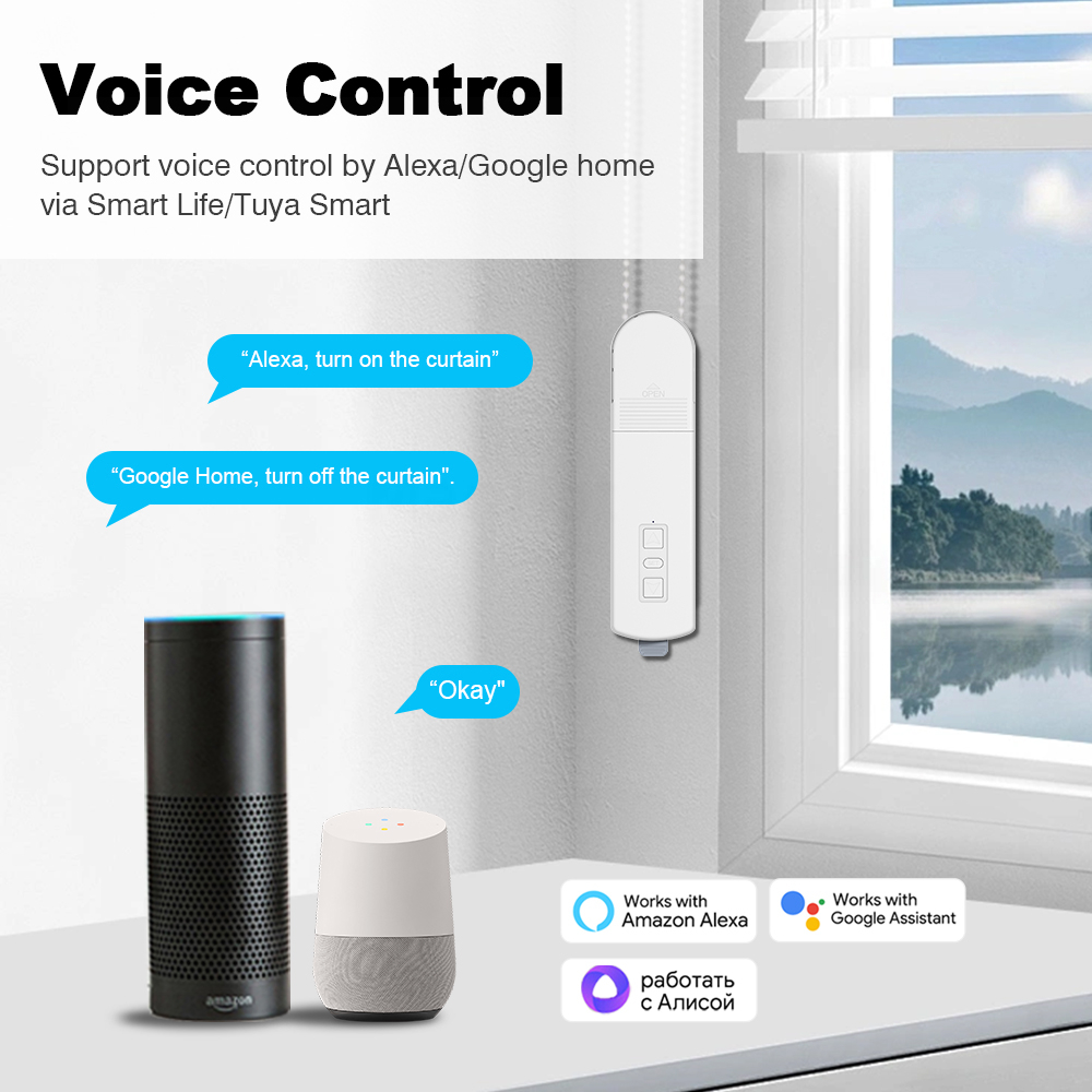 Manhot ZigBee Smart Electric C - Roller Chain review and price