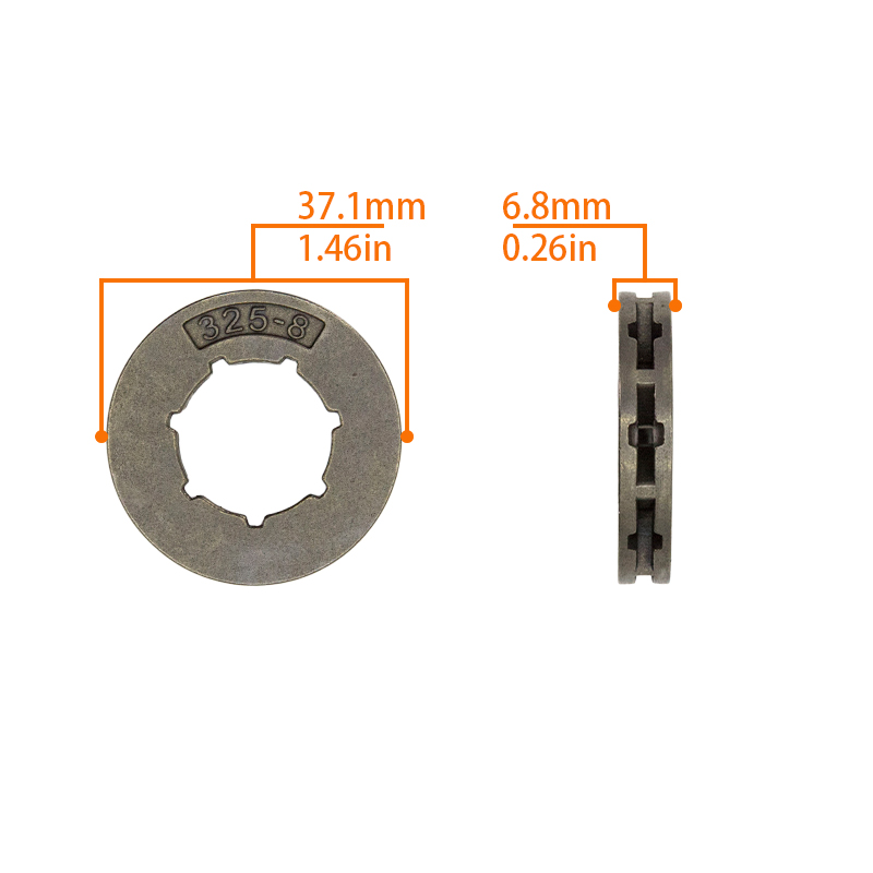 325-8 7T Chainsaw Gear Rim Spr - Sprocket Chain review and price