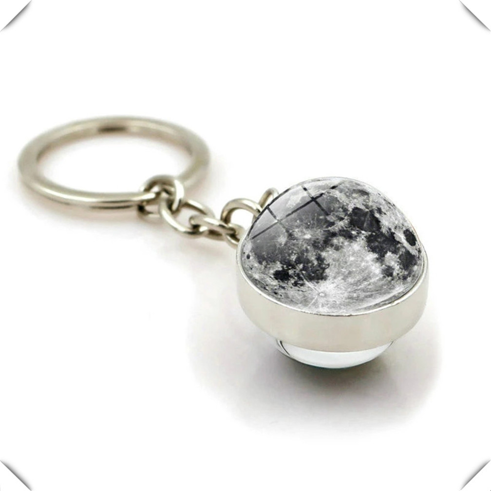 Glass Ball Car Key Chain Earth - Xcm Chain review and price