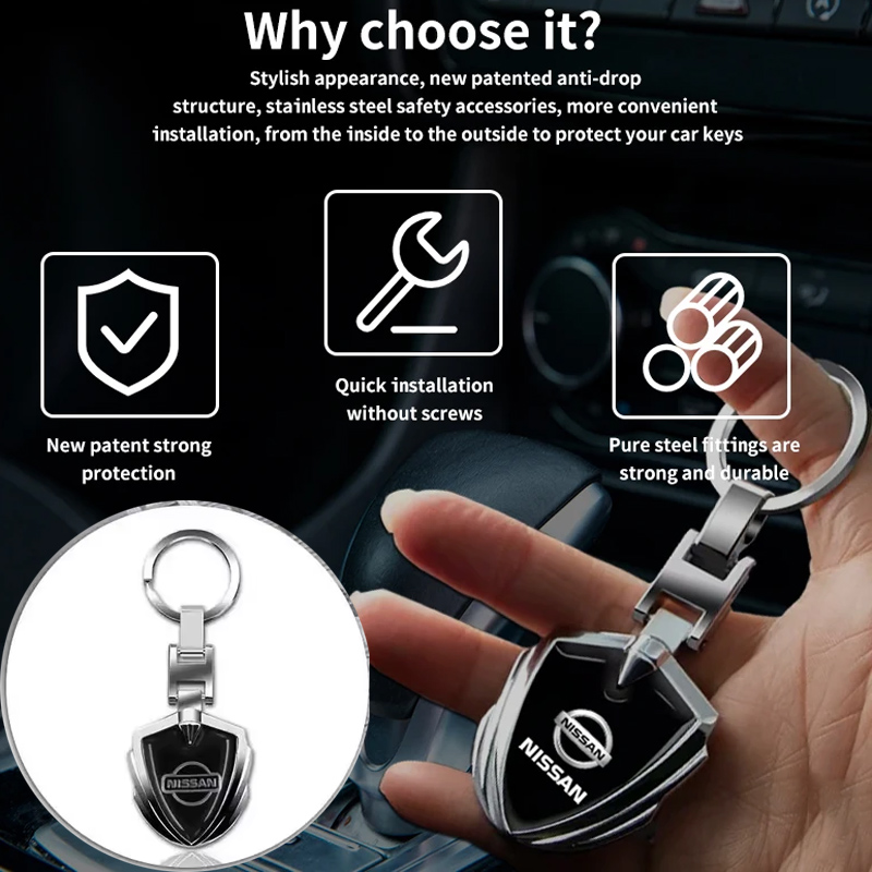 For Nissan Car Key Ring Holder - Xcm Chain review and price