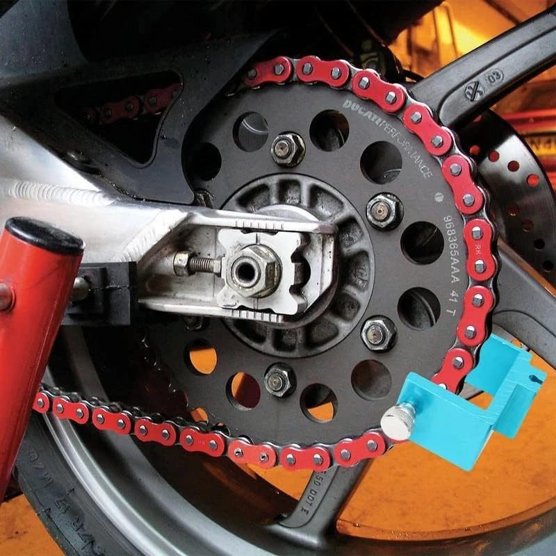 Motorcycle Chain Alignment Too - Chain Sprocket Set review and price